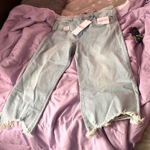 Celebrity pink jeans size 17/33 never wore didn’t fit